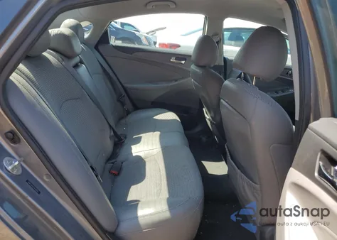 2012 Hyundai Sonata Se from USA, damaged, VIN 5NPEC4AC5CH433107